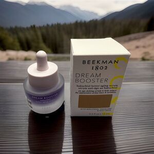 Beekman 1802 Dream Booster Brightening Beta Retinol Serum 0.5 Oz 15 mL Full Size